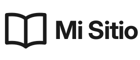 Logotipo de Mi Sitio, escuela de cursos en línea